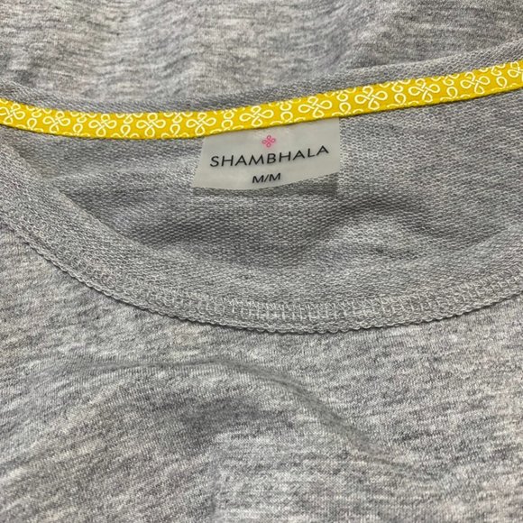 Shambhala | Grey long sleeve sweater - Picture 3 of 3
